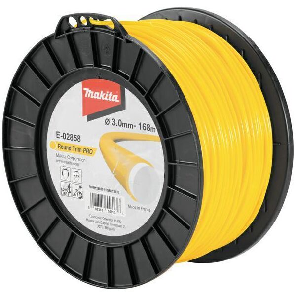 Makita ŻYŁKA NYLONOWA PRO OKRĄGŁA 3,0mm 168m ME-02858