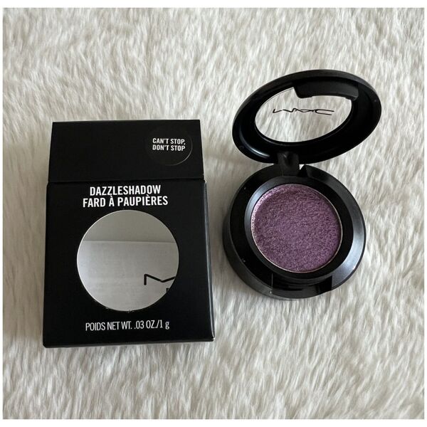 MAC MAC, Dazzleshadow, Eyeshadow Powder, Can't Stop, Don't Stop, 1 g Για γυναίκες 13321554 773602357925