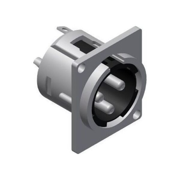 Procab AV Adapter PROCAB VC3MDL Panel Connector - 3 Pin Male XLR Connector 13332312 5414795023277