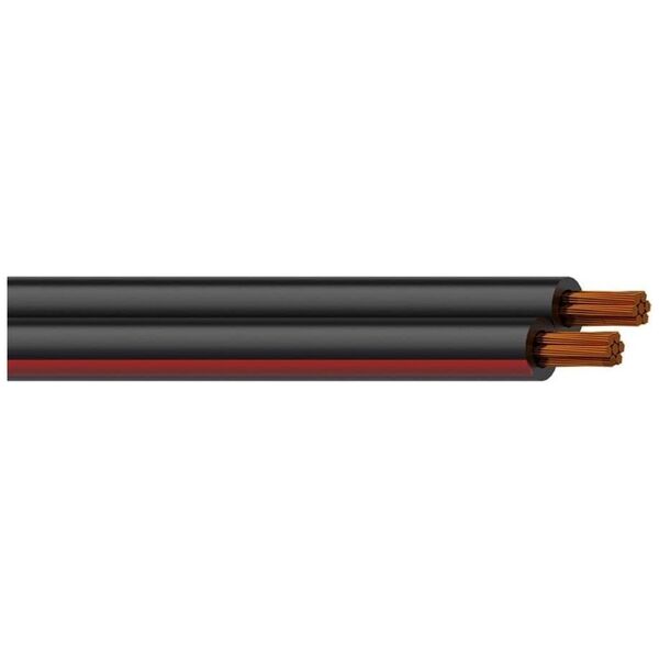 Καλώδιο μεγαφώνου Procab Procab RZ40/1 - 2 x 4 mm; - 11 AWG 100 μέτρα 13332318 5414795006348