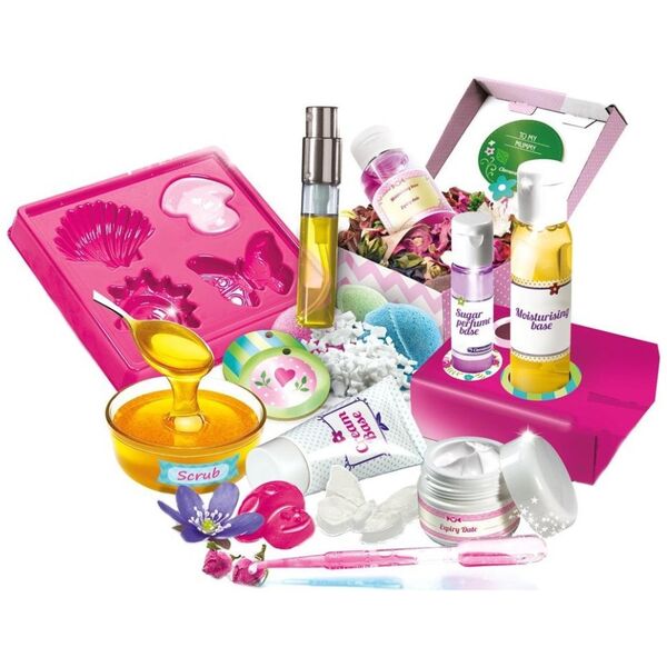 Clementoni Clementoni, Science & Play, Perfumes & Cosmetics Lab, For Girls, 8+ years For Girls 13431032 8005125617753