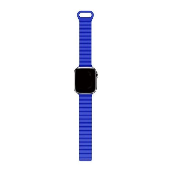 Decoded Decoded Silicone Magnet Traction Loop Strap 38/40/41mm Galac Blue