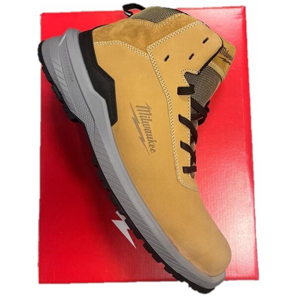 MILWAUKEE FLEXTRED SHOES 1M171311 SIZE 45 S3S ESD SC FO HIGH