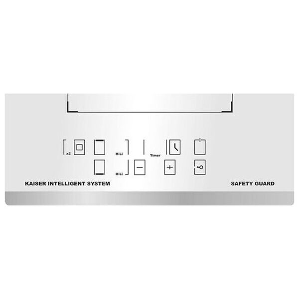 Built-in hob Kaiser KCT 3721 FW