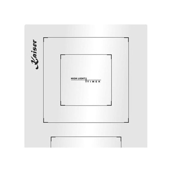 Built-in hob Kaiser KCT 3721 FW