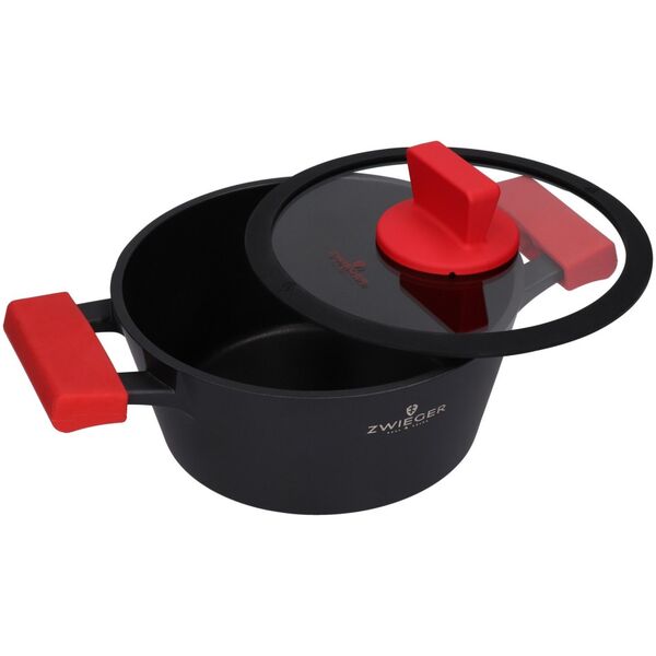 Zwieger Obsidian Zestaw Garnków 6 El