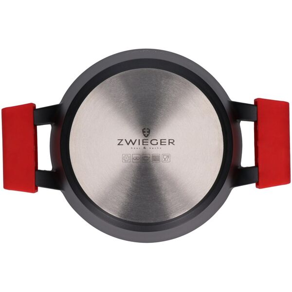 Zwieger Obsidian Zestaw Garnków 6 El