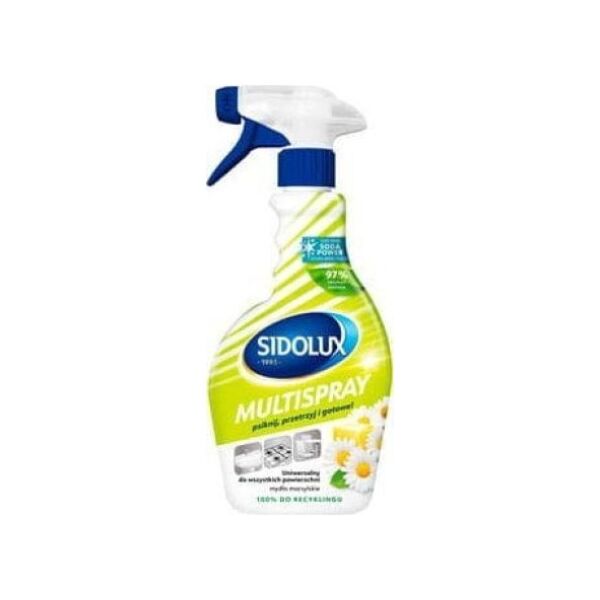 Sidolux Sidolux Multispray Uniwersalny do wszystkich powierzchni mydło marsylskie 500 ml