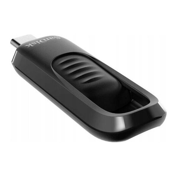 Pendrive SanDisk SanDisk Flash Disk 256GB Ultra Slider, USB-C 3.2, Černá