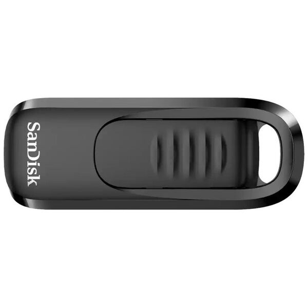 Pendrive SanDisk SanDisk Flash Disk 256GB Ultra Slider, USB-C 3.2, Černá