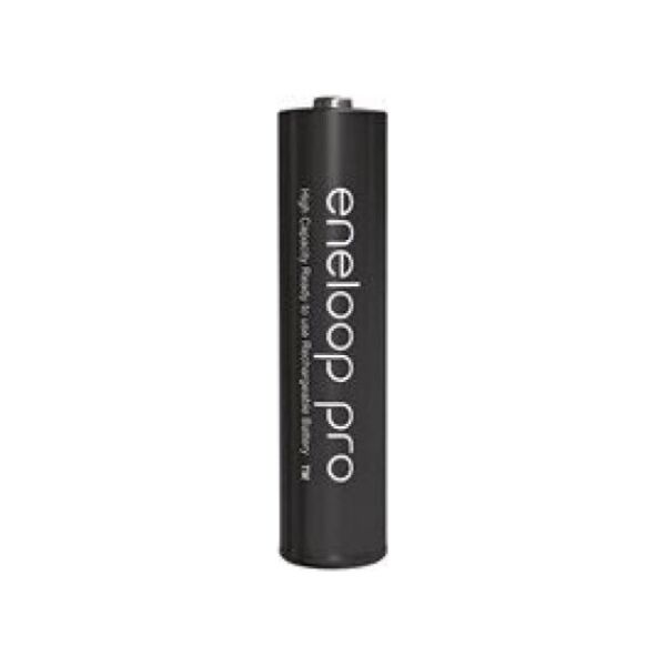 Panasonic PANASONIC HR-4UWXB-BULK 930mAh Ni-MN Eneloop PRO AAA bulk (HR03) 13299300 541853052593