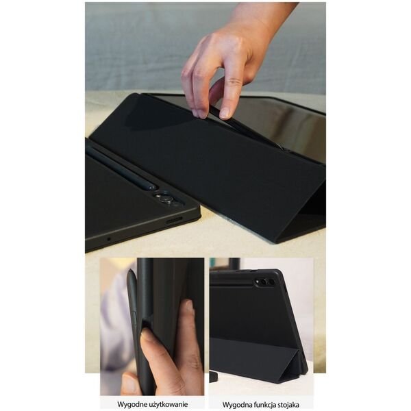 Θήκη tablet Sourcing Θήκη Araree A Folio Sam Tab A9 μαύρο/μαύρο AR10-01818A 13320618 8809857678491