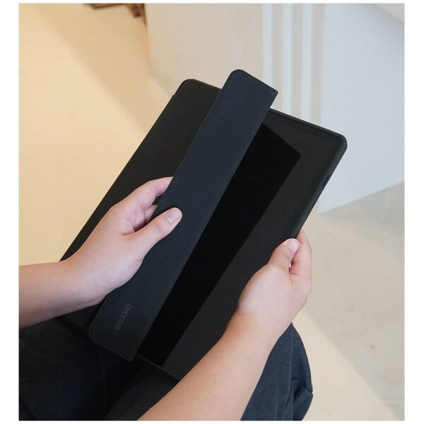 Θήκη tablet Sourcing Θήκη Araree A Folio Sam Tab A9 μαύρο/μαύρο AR10-01818A 13320618 8809857678491