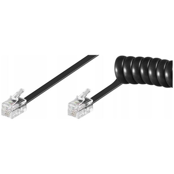 MicroConnect Microconnect MPK10700 kabel telefoniczny 7 m Czarny