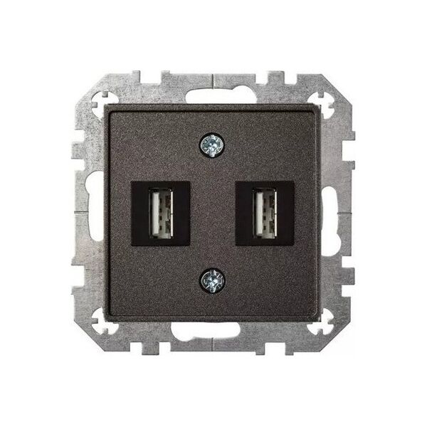 ΦΟΡΤΙΣΤΗΣ Liregus USB IUK-2-01 ΜΑΥΡΟ 13475948 4770025963029