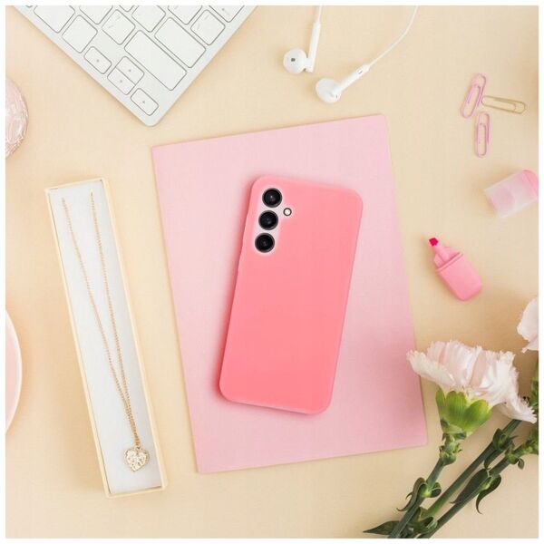 Futerał CANDY CASE do SAMSUNG A36 5G różowy