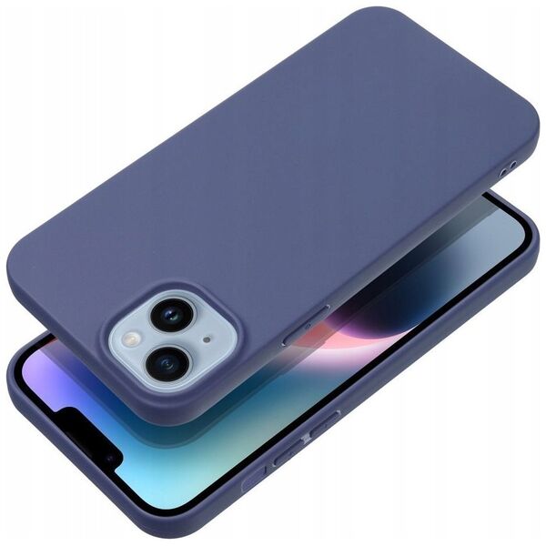 Futerał MATT do SAMSUNG A56 5G niebieski