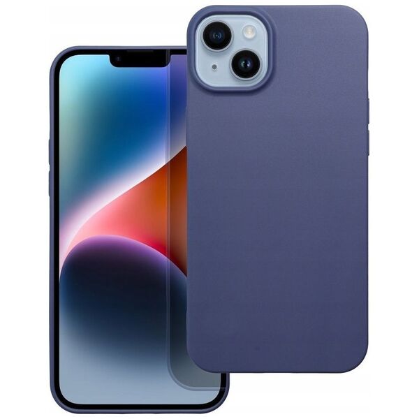 Futerał MATT do SAMSUNG A56 5G niebieski