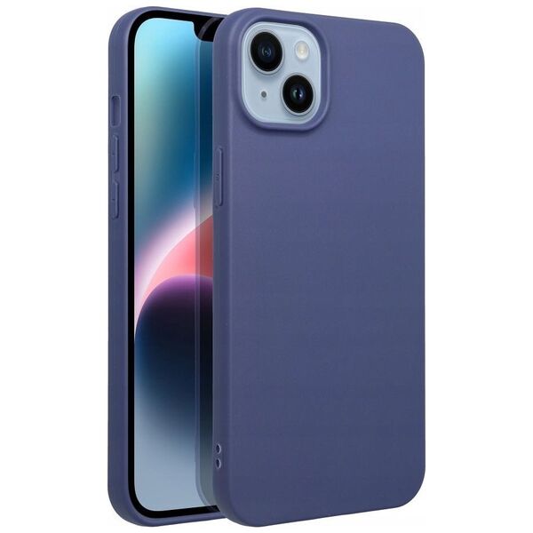 Futerał MATT do SAMSUNG A56 5G niebieski