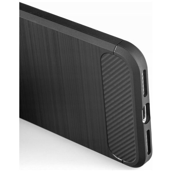 Futerał CARBON do SAMSUNG A56 5G czarny