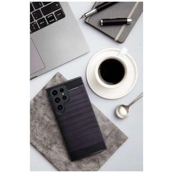 Futerał CARBON do SAMSUNG A56 5G czarny