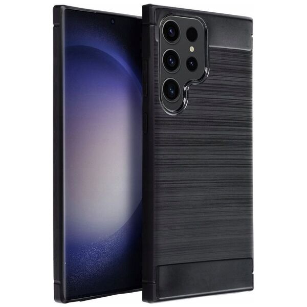 Futerał CARBON do SAMSUNG A56 5G czarny