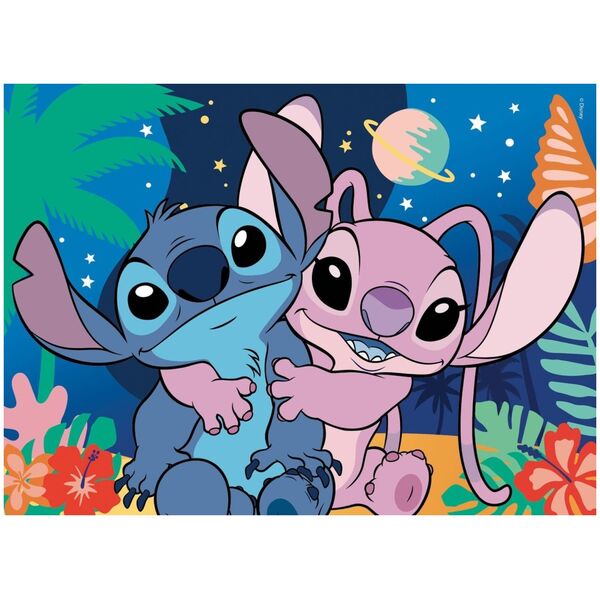 LISCIANI DISNEY PUZZLE DF M-PLUS 24 LILO & STITCH