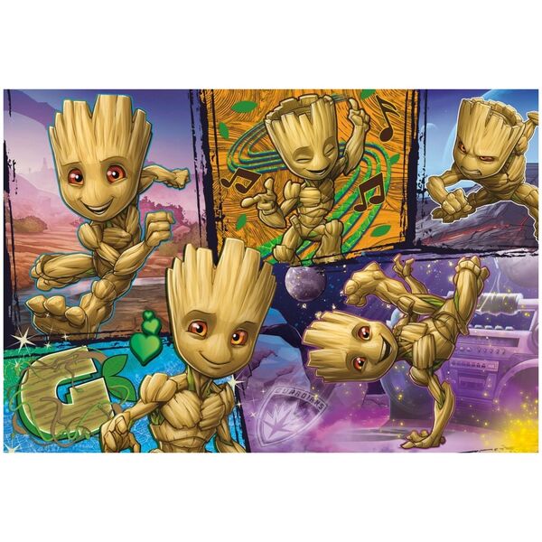 LISCIANI DISNEY MARVEL PUZZLE DF PLUS 250 EL. GROOT