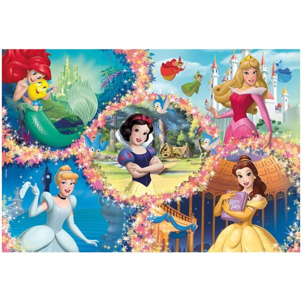 LISCIANI DISNEY PUZZLE DF MAXIFLOOR 2X60 PRINCESS
