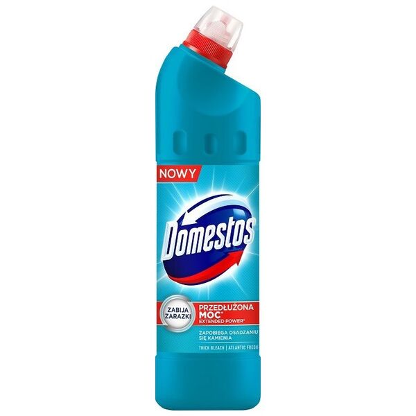 Domestos DOMESTOS_24H płyn do czyszczenia toalet Atlantic Fresh 750ml
