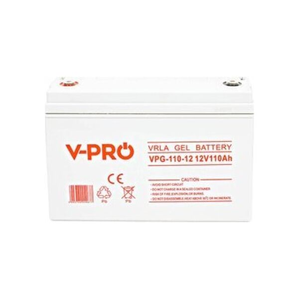 Volt Akumulator GEL 12V 110Ah VPRO