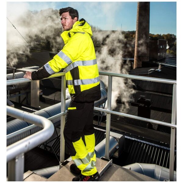 Projob Kurtka Odblaskowa ProJob 6446 3in1 Yellow/Navy