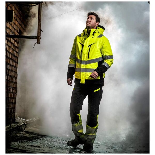 Projob Kurtka Odblaskowa ProJob 6446 3in1 Yellow/Navy