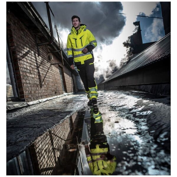 Projob Kurtka Odblaskowa ProJob 6446 3in1 Yellow/Navy