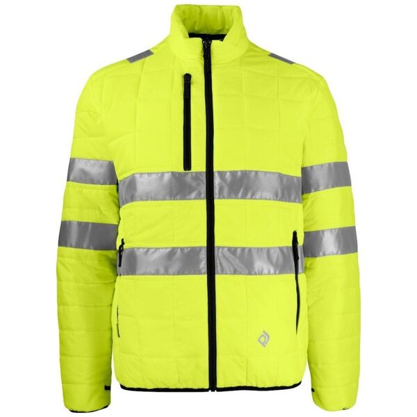 Projob Kurtka Odblaskowa ProJob 6446 3in1 Yellow/Navy