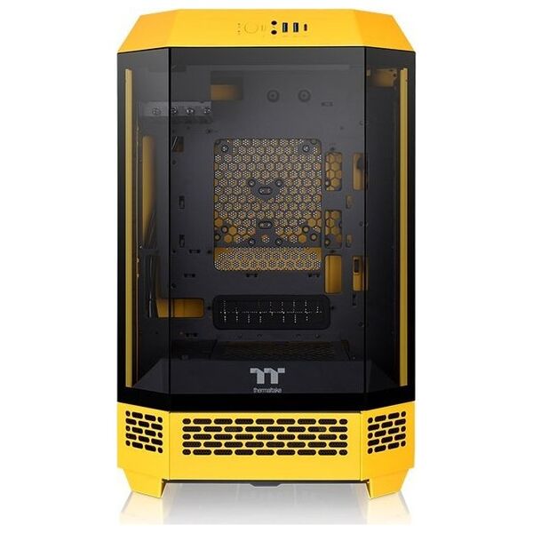 Obudowa Thermaltake The Tower 300 żółta (CA-1Y4-00S4WN-00)
