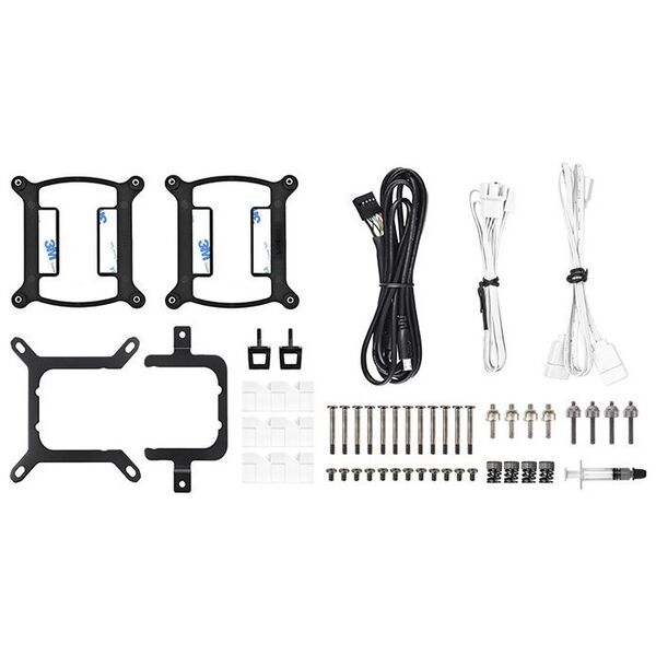 Thermaltake Thermaltake TH360 V2 Ultra ARGB Sync All-in-One Liquid Cooler Snow Edition, υδρόψυξη (λευκό) 13338352 4711475640375