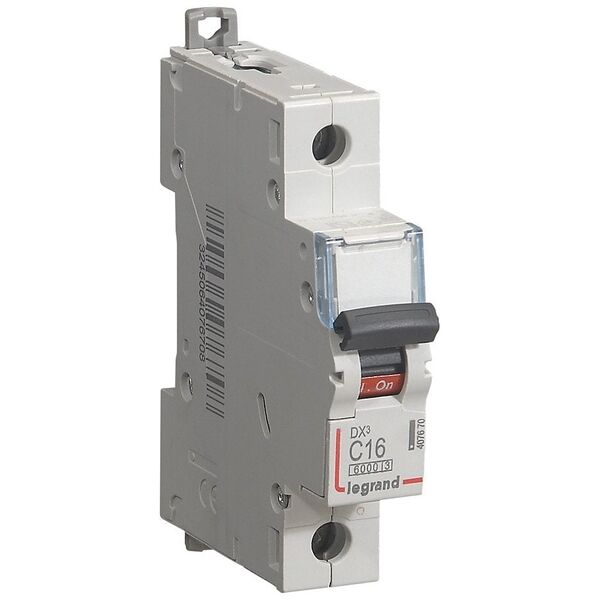Legrand Αυτόματος διακόπτης Legrand 407670 1P C 16A 6kA AC S301 DX3 14053889 3245064076708