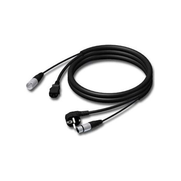 Καλώδιο Procab PROCAB CAB402/20 Schuko αρσενικό & XLR θηλυκό - ευρώ power θηλυκό & XLR αρσενικό - 3 x 2,5 mm; 20 μ 14085447 5414795013179