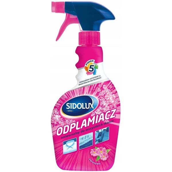Odplamiacz Sidolux 500ml Kwiatowy