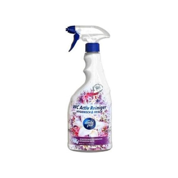 Spray do WC Ambi Pur 750ml White flowers
