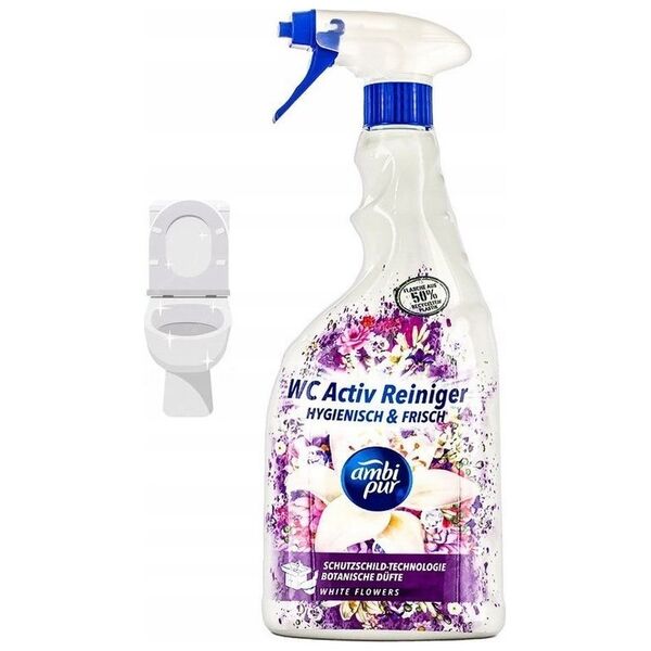 Spray do WC Ambi Pur 750ml White flowers