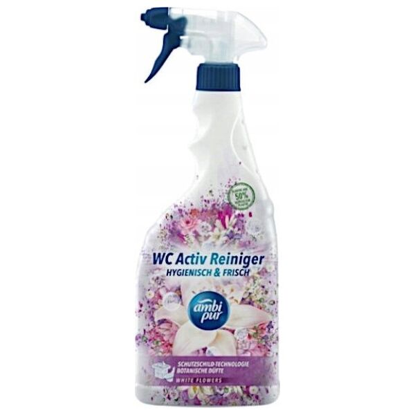 Spray do WC Ambi Pur 750ml White flowers