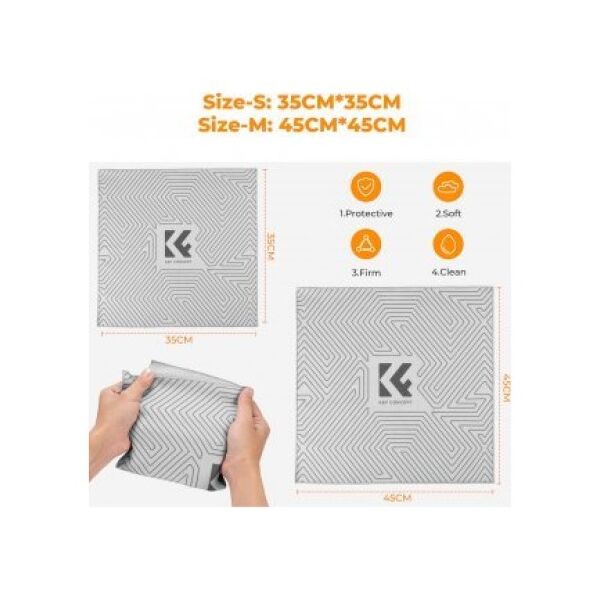 Ściereczka z mikrofibry K&F Concept Magic Cloth 35x35 cm