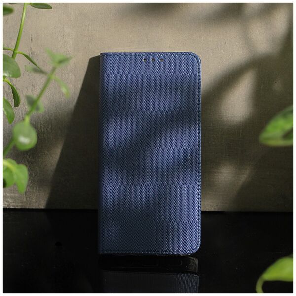 Smart Magnet case for Xiaomi 15 navy blue 5906961945020