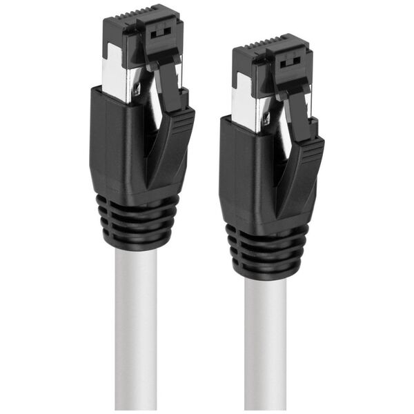 MicroConnect CAT8.1 S/FTP 5m White LSZH