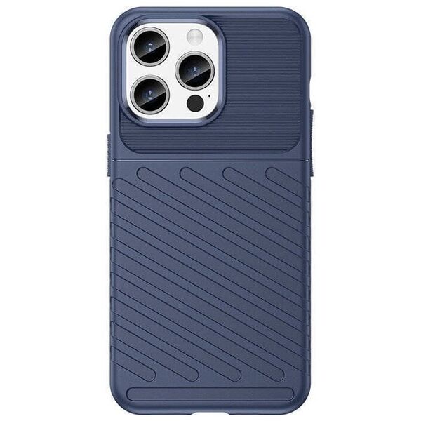 Θήκη Hurtel Armored iPhone 15 Pro Max Thunder - μπλε 13250688 9145576279564