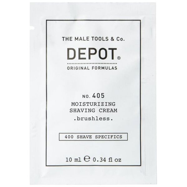 Milk Shake Depot, 400 Shave Specifics No. 405, Αλλαντοΐνη, Ενυδατική, Κρέμα Ξυρίσματος, 10 ml Ανδρικά 14033879 8032274060994