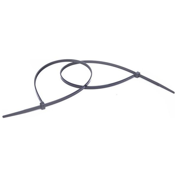 Specialist+ SPECIALIST+ νάιλον. λουράκι, μαύρο, 4,6x250 mm, 100 τεμ. 14417770 4717104307480
