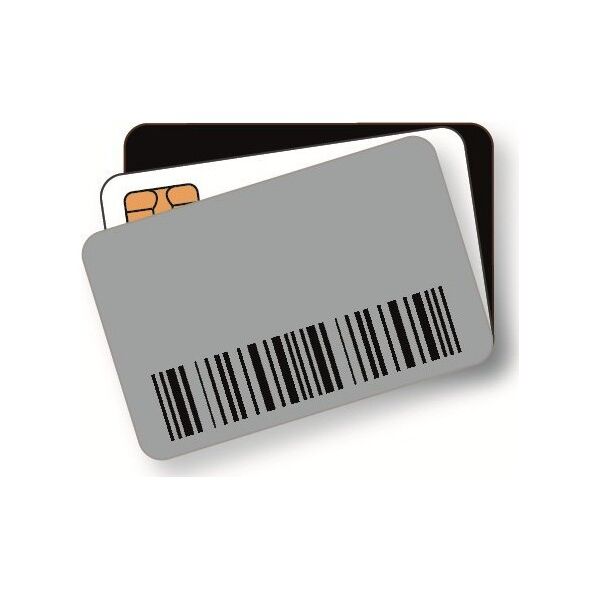 zebra CARD PVC 30 MIL MIFARE 1K CLASS/